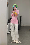 Walter Van BeirendonCK Hand-like Graduate AW22-23 8033 Pink